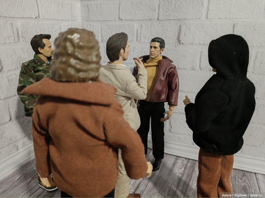 Случай в курилке — Кукольные фотоистории и сериалы: комиксы