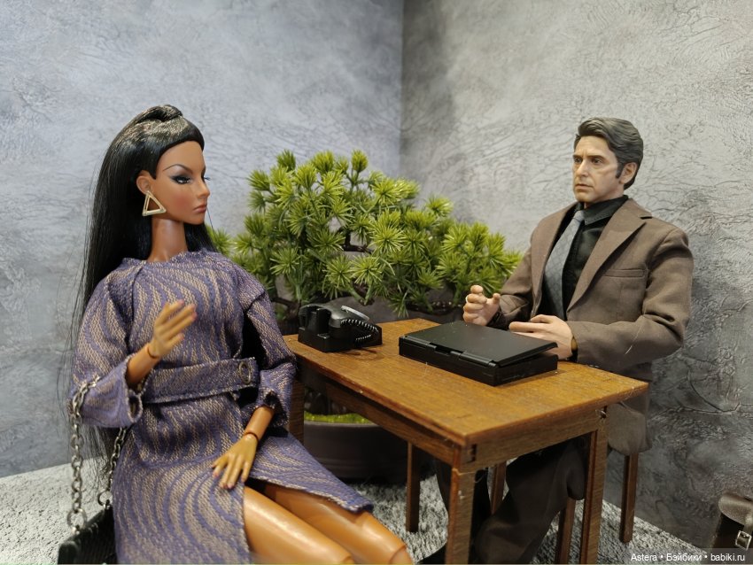 Встреча Аиши и Винсента — Кукольные фотоистории и сериалы: комиксы