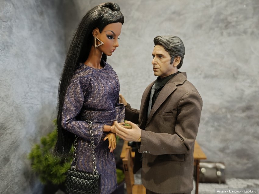 Встреча Аиши и Винсента — Кукольные фотоистории и сериалы: комиксы (фото 8)