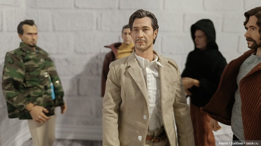 Случай в курилке — Кукольные фотоистории и сериалы: комиксы