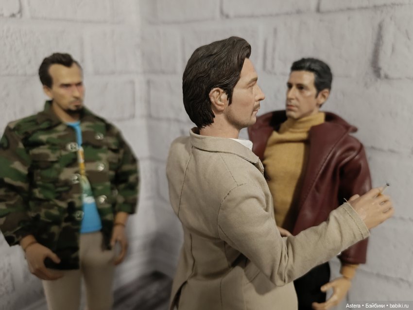 Случай в курилке — Кукольные фотоистории и сериалы: комиксы