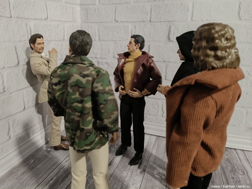 Случай в курилке — Кукольные фотоистории и сериалы: комиксы