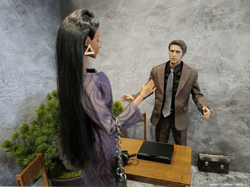 Встреча Аиши и Винсента — Кукольные фотоистории и сериалы: комиксы