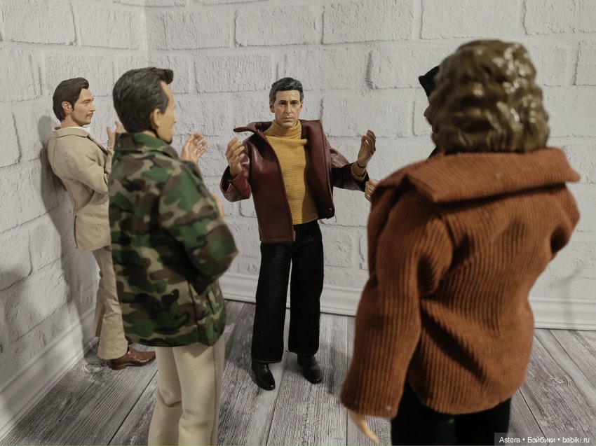 Случай в курилке — Кукольные фотоистории и сериалы: комиксы (фото 5)