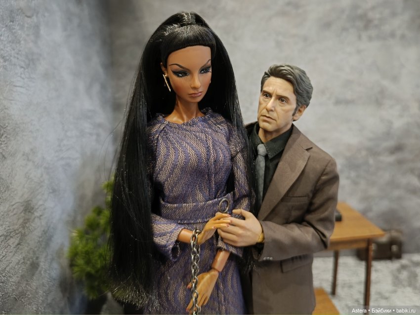 Встреча Аиши и Винсента — Кукольные фотоистории и сериалы: комиксы