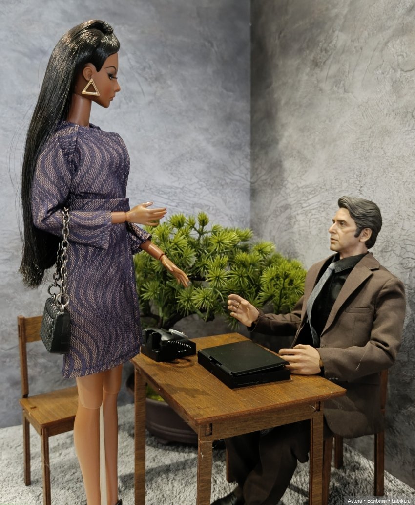 Встреча Аиши и Винсента — Кукольные фотоистории и сериалы: комиксы