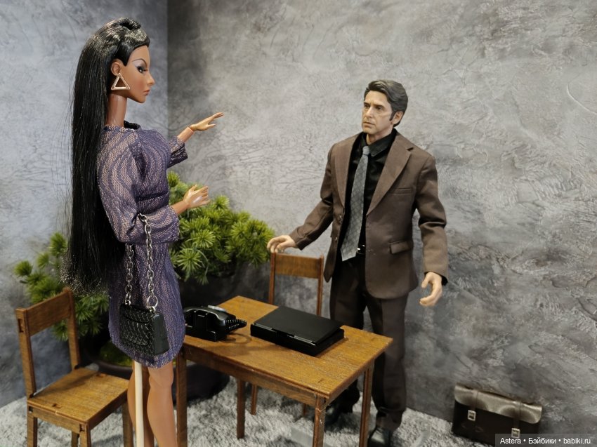 Встреча Аиши и Винсента — Кукольные фотоистории и сериалы: комиксы