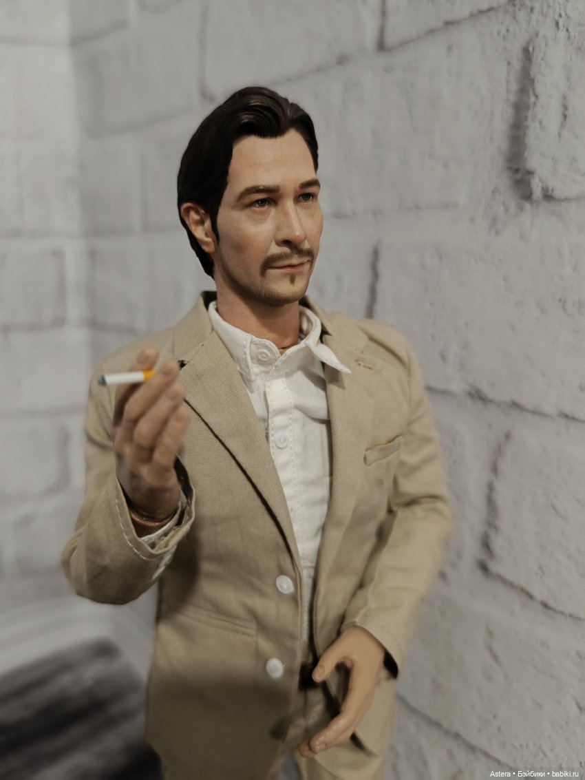 Случай в курилке — Кукольные фотоистории и сериалы: комиксы