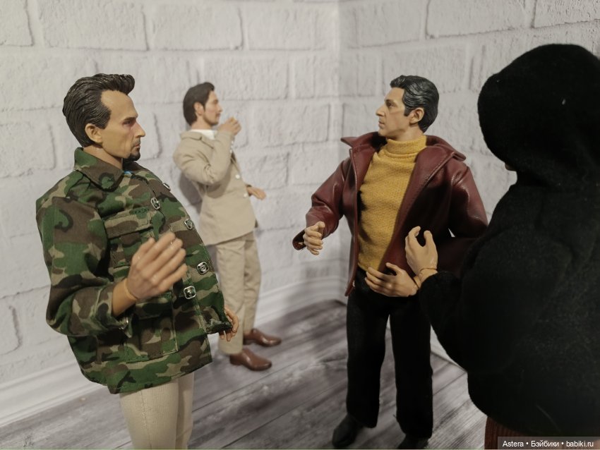 Случай в курилке — Кукольные фотоистории и сериалы: комиксы (фото 10)