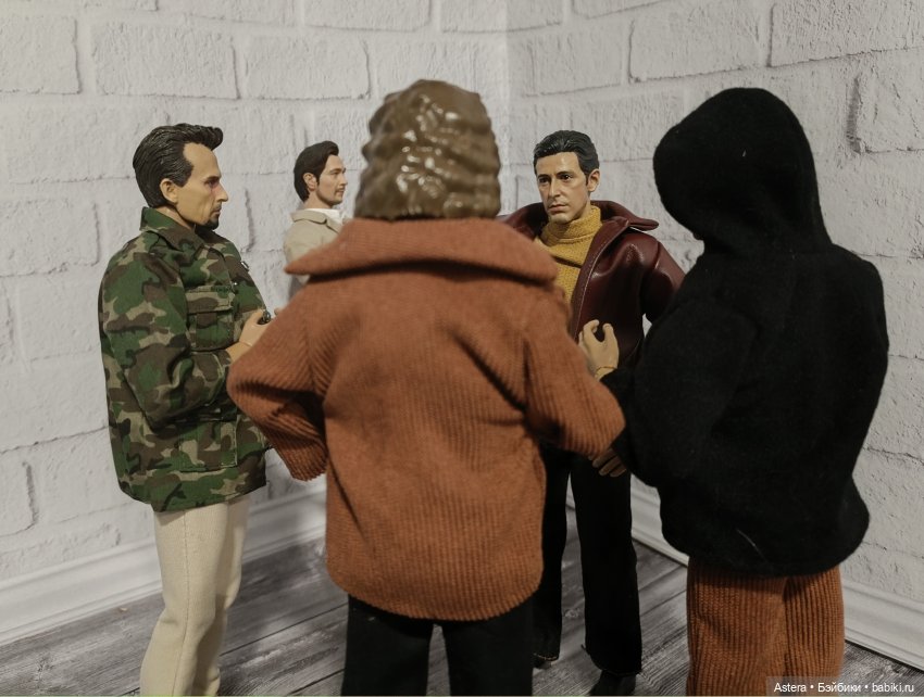 Случай в курилке — Кукольные фотоистории и сериалы: комиксы