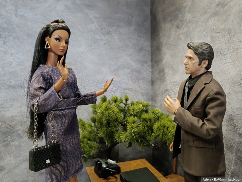 Встреча Аиши и Винсента — Кукольные фотоистории и сериалы: комиксы