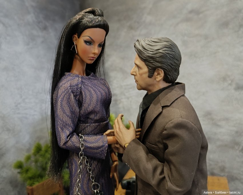 Встреча Аиши и Винсента — Кукольные фотоистории и сериалы: комиксы