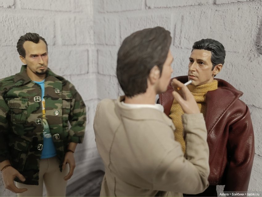 Случай в курилке — Кукольные фотоистории и сериалы: комиксы