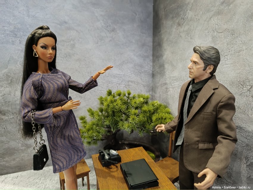 Встреча Аиши и Винсента — Кукольные фотоистории и сериалы: комиксы