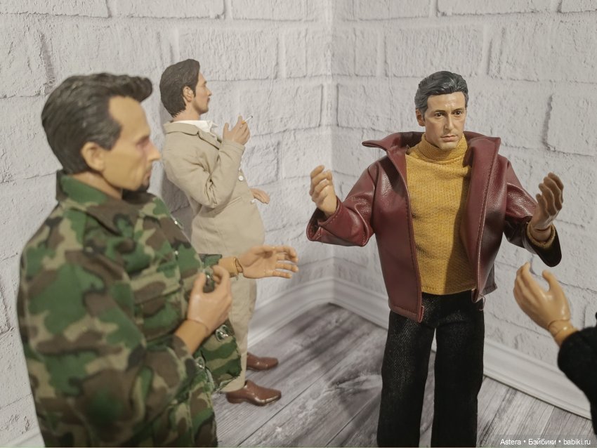 Случай в курилке — Кукольные фотоистории и сериалы: комиксы (фото 3)