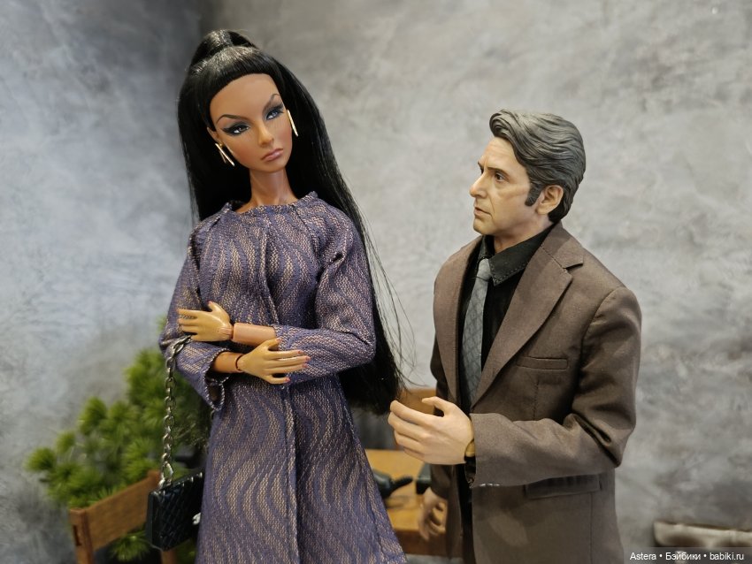 Встреча Аиши и Винсента — Кукольные фотоистории и сериалы: комиксы