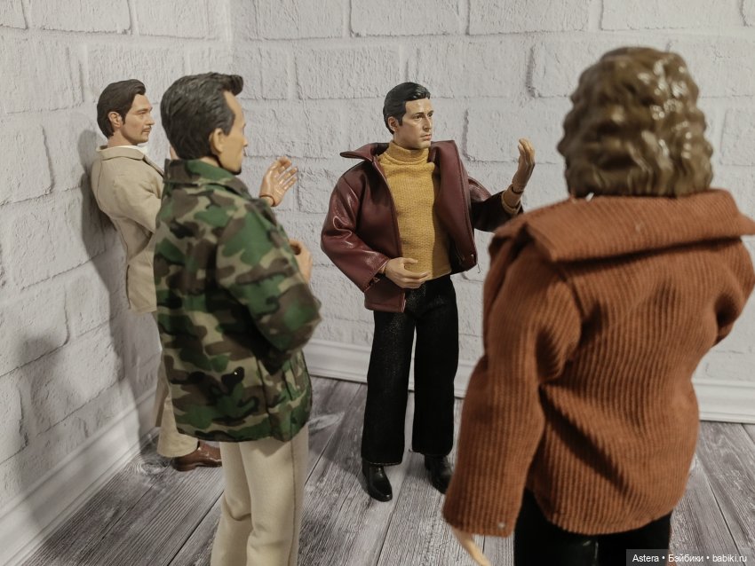 Случай в курилке — Кукольные фотоистории и сериалы: комиксы (фото 6)