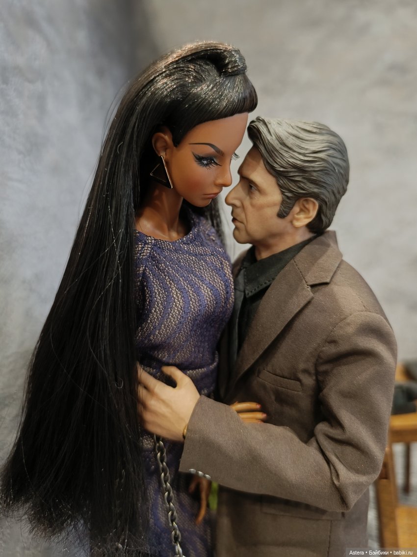 Встреча Аиши и Винсента — Кукольные фотоистории и сериалы: комиксы