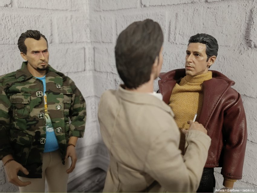 Случай в курилке — Кукольные фотоистории и сериалы: комиксы