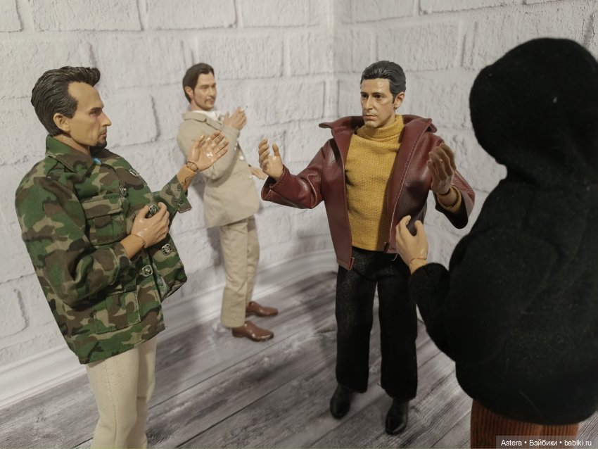 Случай в курилке — Кукольные фотоистории и сериалы: комиксы (фото 4)