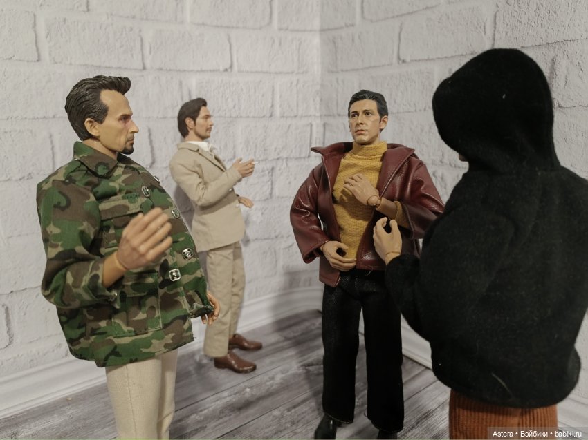 Случай в курилке — Кукольные фотоистории и сериалы: комиксы (фото 9)