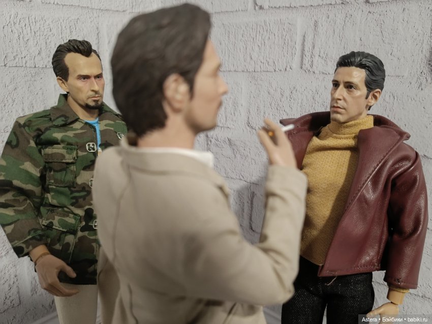 Случай в курилке — Кукольные фотоистории и сериалы: комиксы