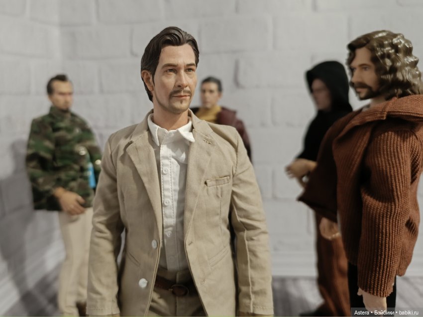 Случай в курилке — Кукольные фотоистории и сериалы: комиксы