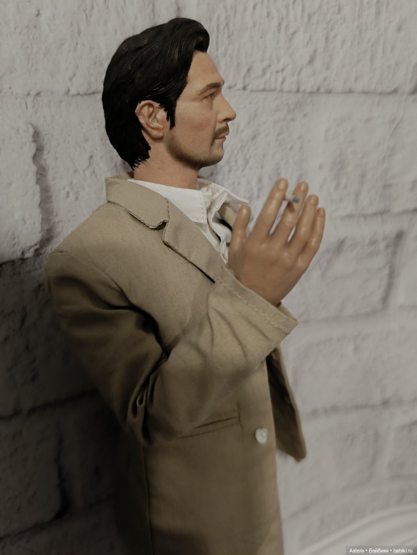 Случай в курилке — Кукольные фотоистории и сериалы: комиксы