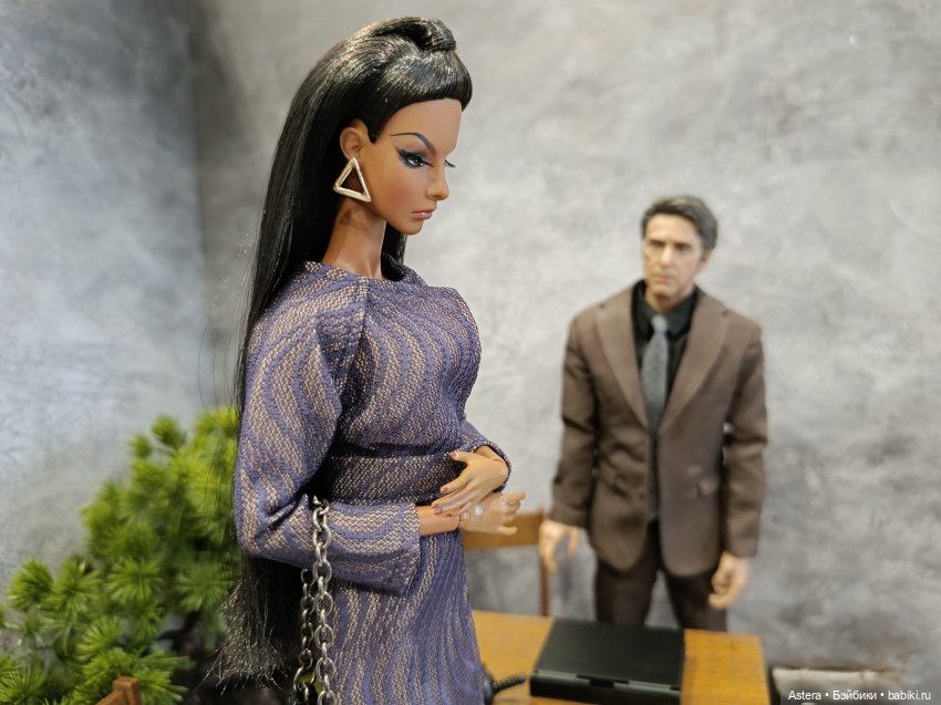 Встреча Аиши и Винсента — Кукольные фотоистории и сериалы: комиксы