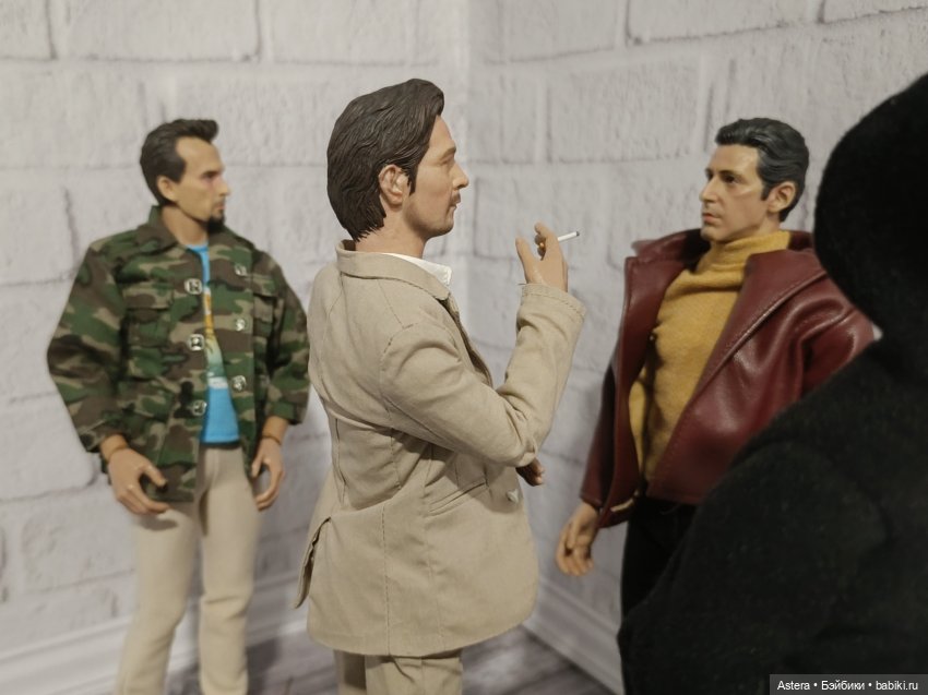 Случай в курилке — Кукольные фотоистории и сериалы: комиксы