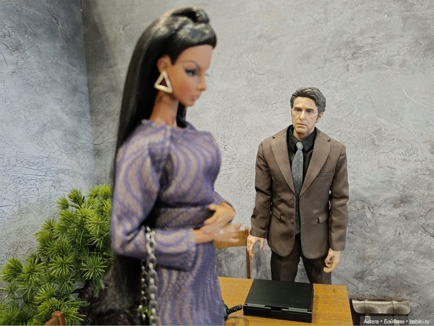 Встреча Аиши и Винсента — Кукольные фотоистории и сериалы: комиксы