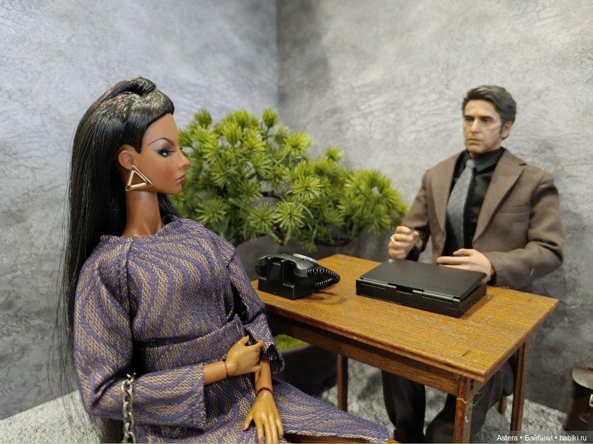 Встреча Аиши и Винсента — Кукольные фотоистории и сериалы: комиксы