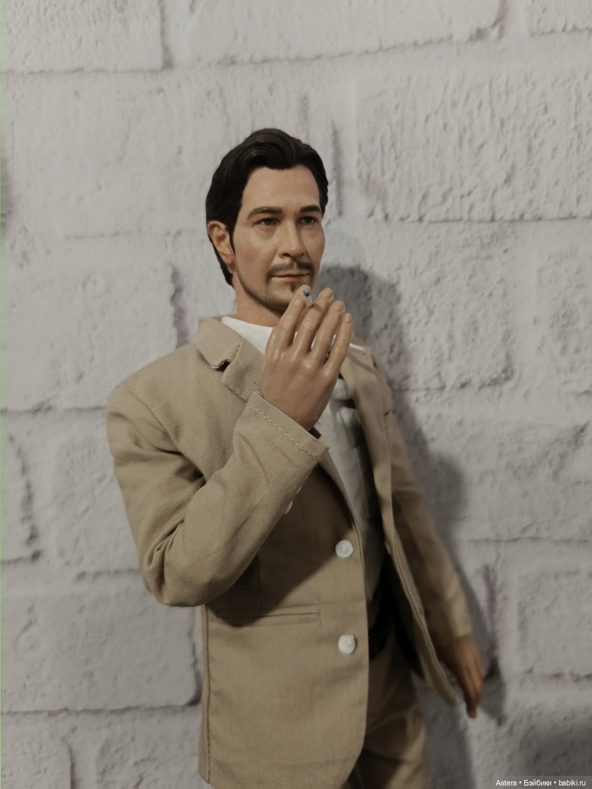 Случай в курилке — Кукольные фотоистории и сериалы: комиксы