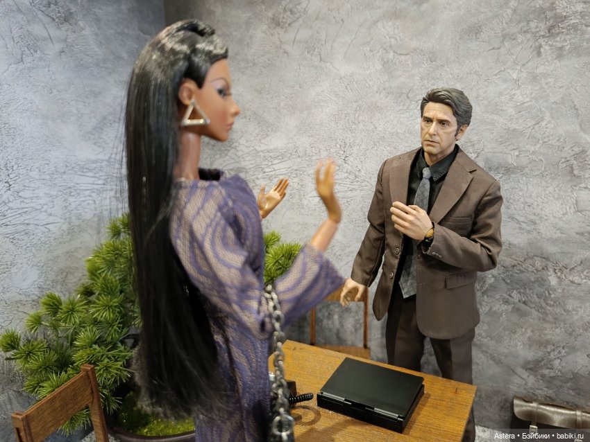 Встреча Аиши и Винсента — Кукольные фотоистории и сериалы: комиксы