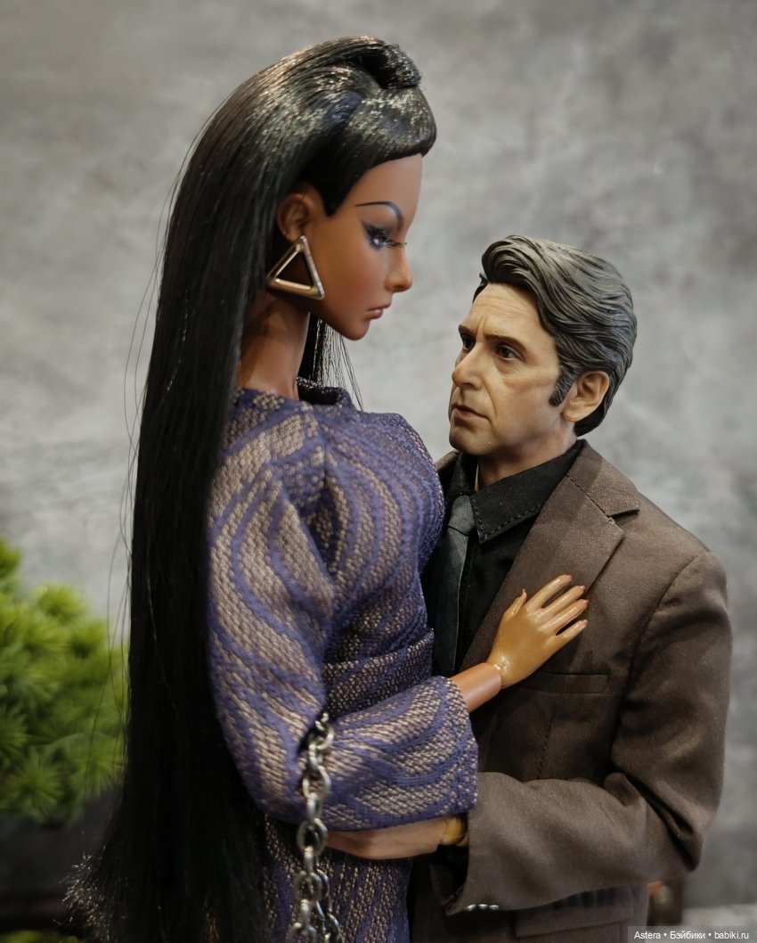 Встреча Аиши и Винсента — Кукольные фотоистории и сериалы: комиксы