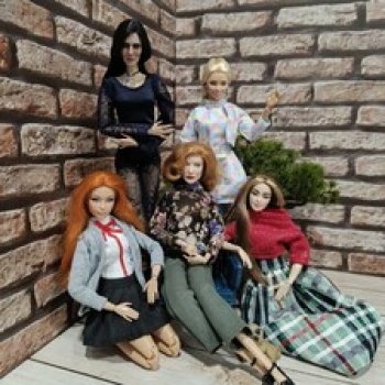 Новые наряды для девочек