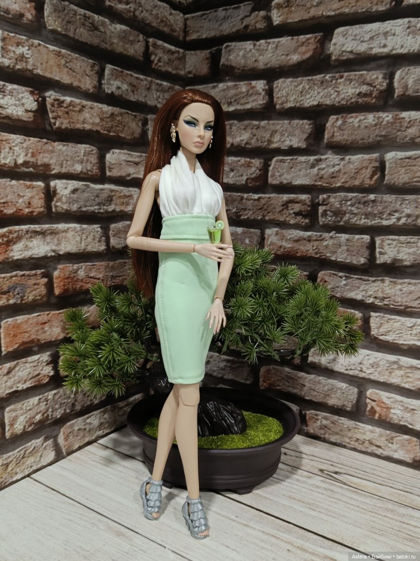 Два костюмчика для Лиззи — Куклы Integrity Toys (Интегрити): Poppy Parker