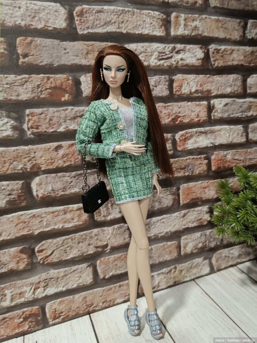 Два костюмчика для Лиззи — Куклы Integrity Toys (Интегрити): Poppy Parker