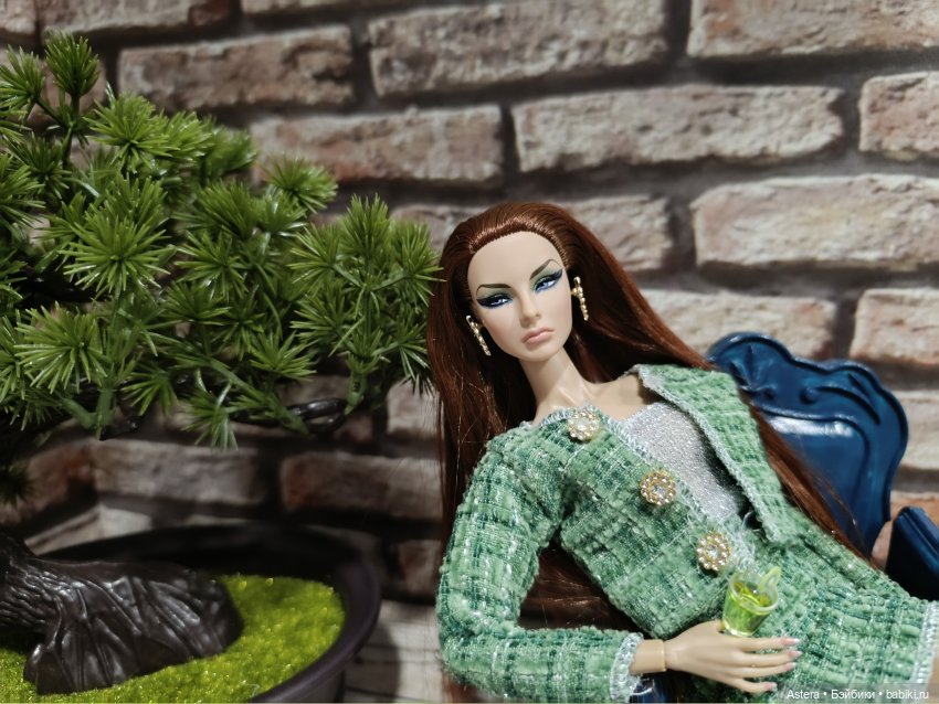 Два костюмчика для Лиззи — Куклы Integrity Toys (Интегрити): Poppy Parker