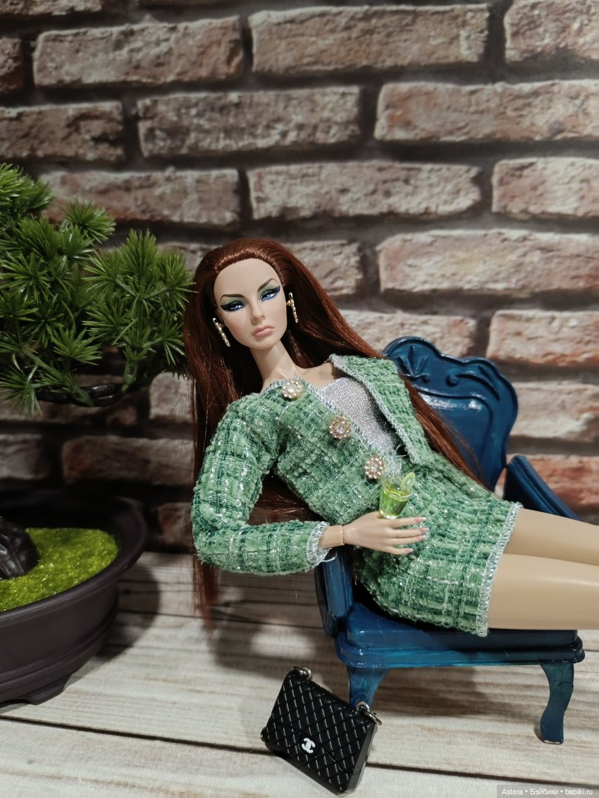 Два костюмчика для Лиззи — Куклы Integrity Toys (Интегрити): Poppy Parker