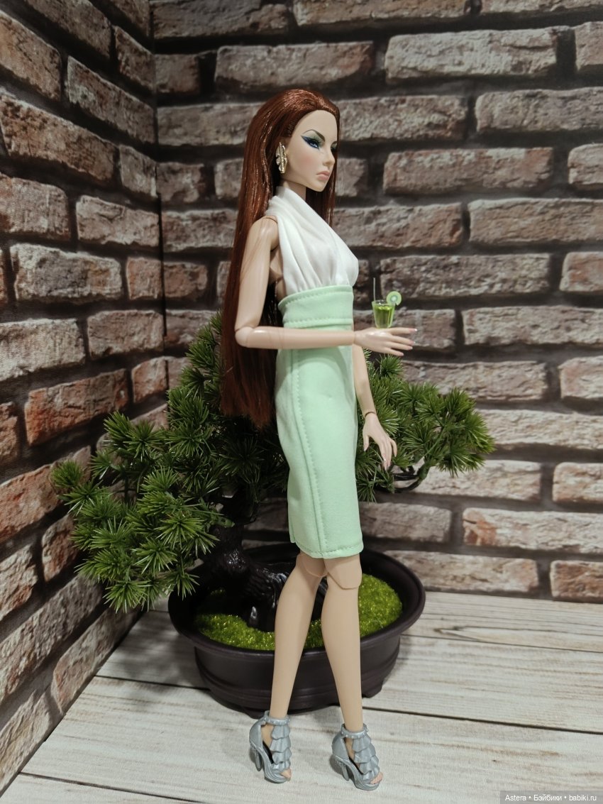 Два костюмчика для Лиззи — Куклы Integrity Toys (Интегрити): Poppy Parker