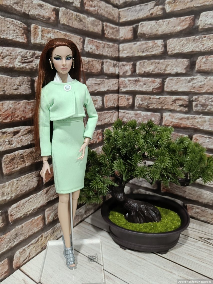 Два костюмчика для Лиззи — Куклы Integrity Toys (Интегрити): Poppy Parker (фото 2)