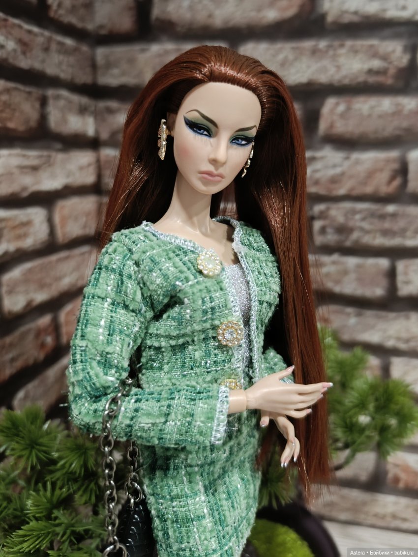 Два костюмчика для Лиззи — Куклы Integrity Toys (Интегрити): Poppy Parker