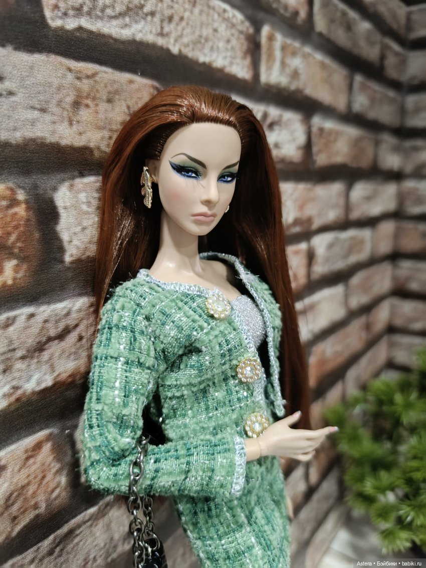 Два костюмчика для Лиззи — Куклы Integrity Toys (Интегрити): Poppy Parker