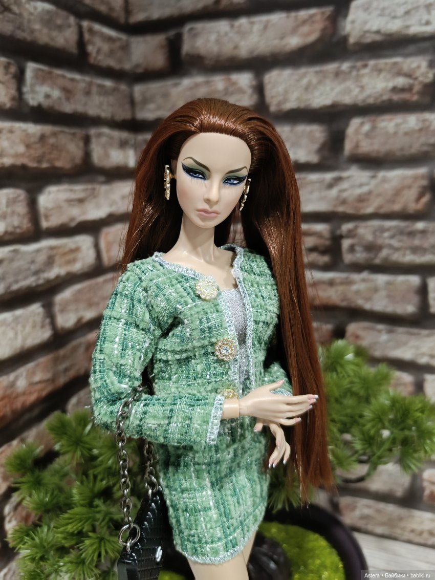 Два костюмчика для Лиззи — Куклы Integrity Toys (Интегрити): Poppy Parker