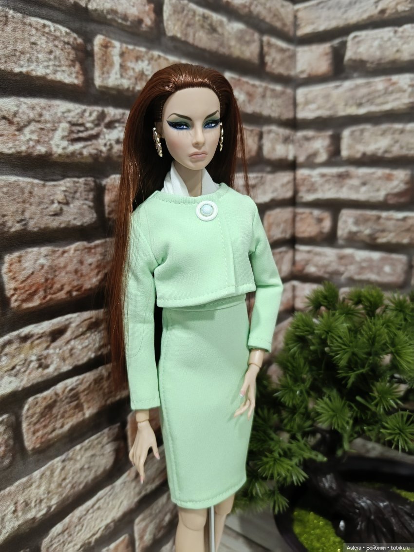 Два костюмчика для Лиззи — Куклы Integrity Toys (Интегрити): Poppy Parker