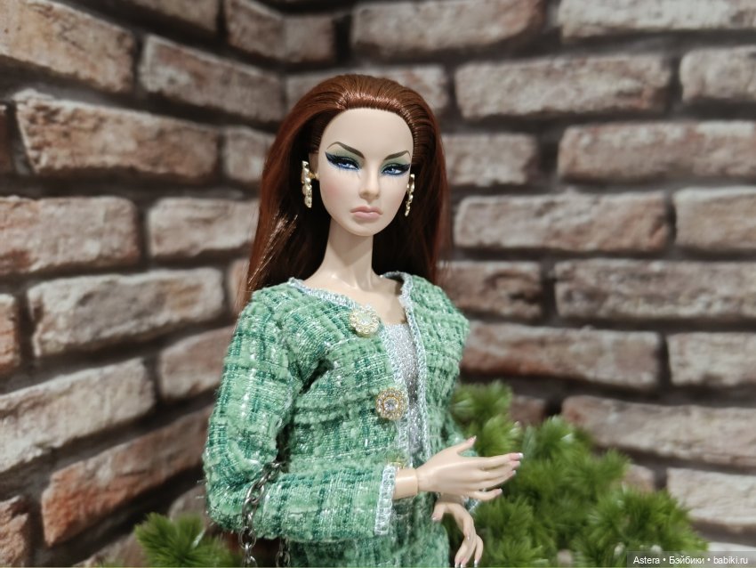 Два костюмчика для Лиззи — Куклы Integrity Toys (Интегрити): Poppy Parker