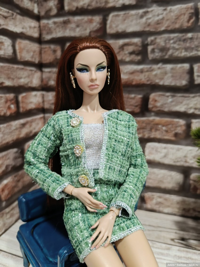 Два костюмчика для Лиззи — Куклы Integrity Toys (Интегрити): Poppy Parker