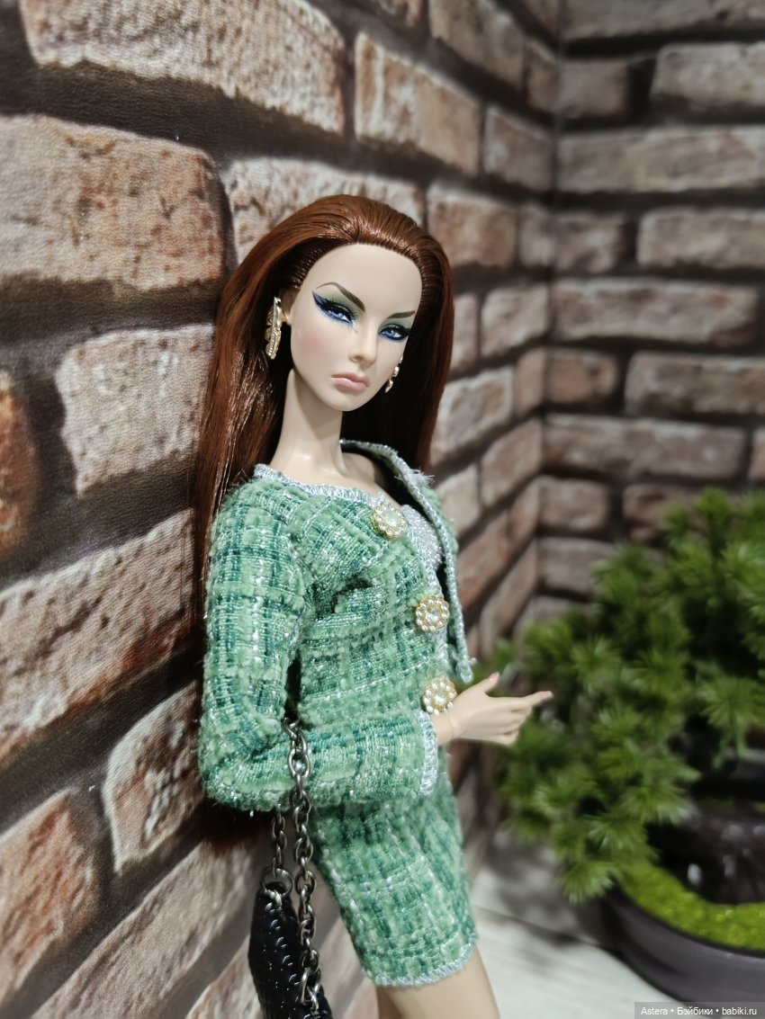 Два костюмчика для Лиззи — Куклы Integrity Toys (Интегрити): Poppy Parker