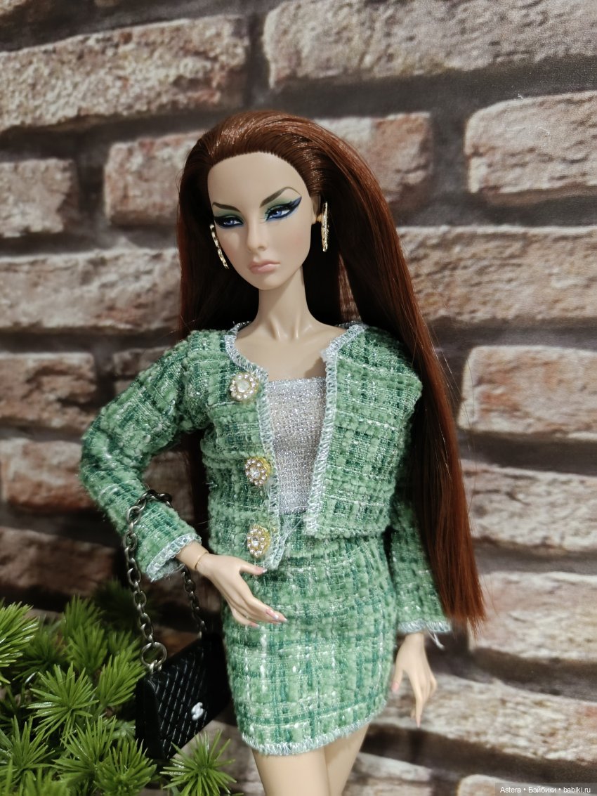 Два костюмчика для Лиззи — Куклы Integrity Toys (Интегрити): Poppy Parker